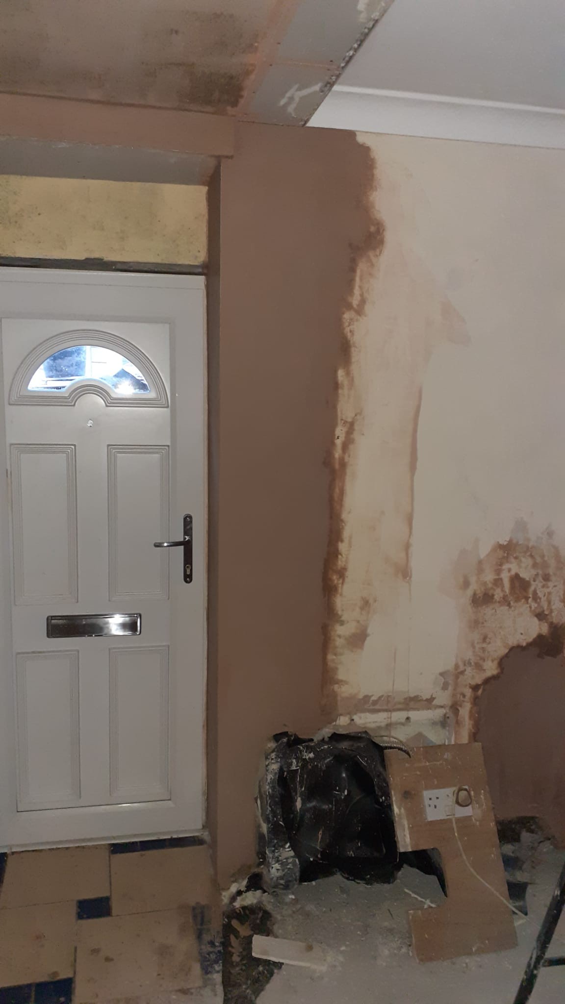 Plastering