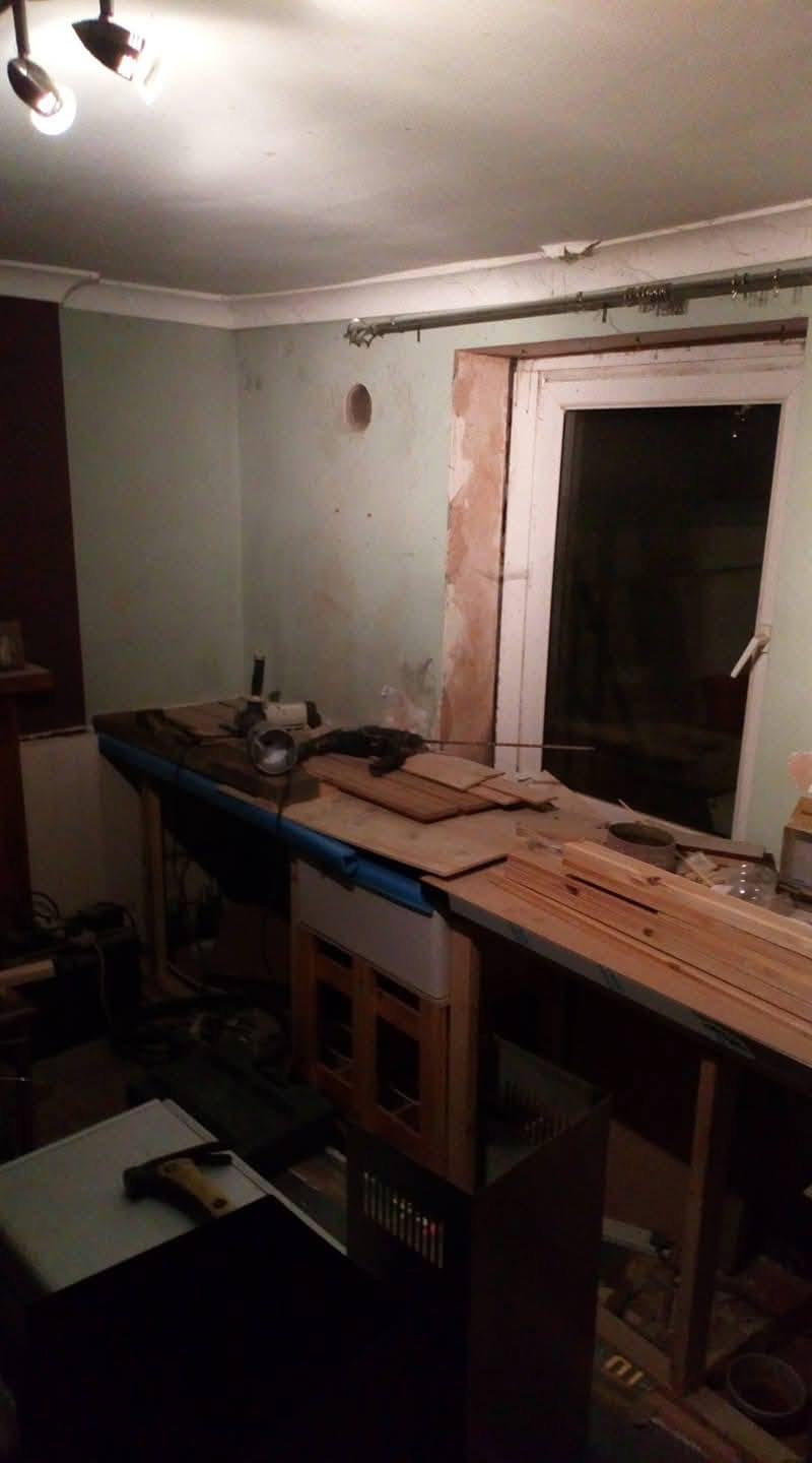 Kitchen refurb